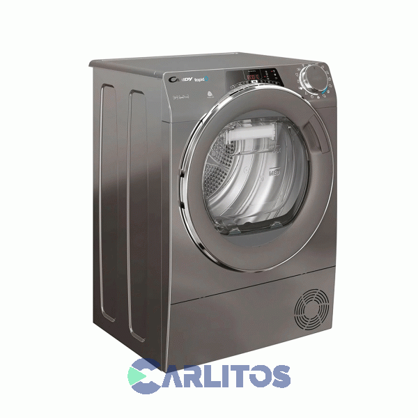 Secarropa Automático Por Calor Y Condensación Candy 8 KG Gris - Roec9tcerx-12