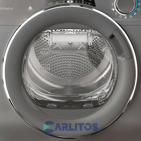 Secarropa Automático Por Calor Y Condensación Candy 8 KG Gris - Roec9tcerx-12