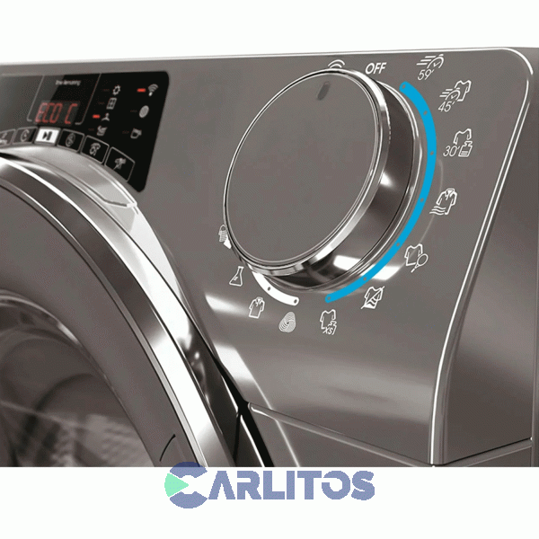 Secarropa Automático Por Calor Y Condensación Candy 8 KG Gris - Roec9tcerx-12