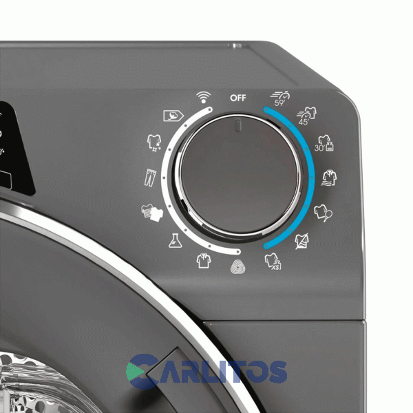 Secarropa Automático Por Calor Y Condensación Candy 8 KG Gris - Roec9tcerx-12