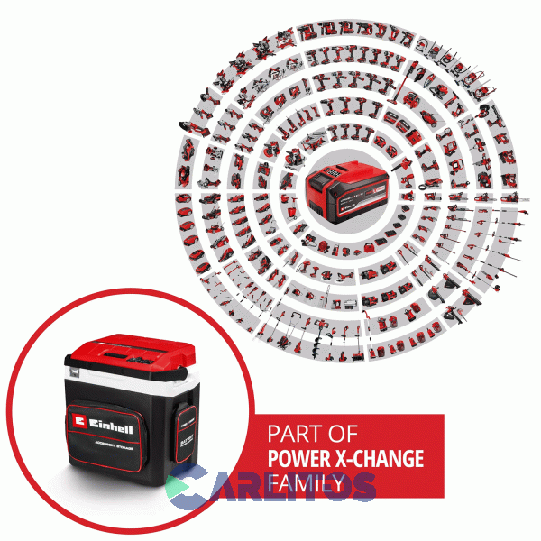 Conservadora A Bateria Einhell 27 Litros 2048420 Te-col 18/27 Li-Solo