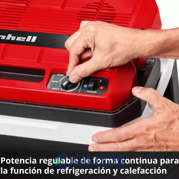 Conservadora A Bateria Einhell 27 Litros 2048420 Te-col 18/27 Li-Solo