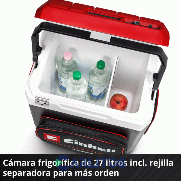 Conservadora A Bateria Einhell 27 Litros 2048420 Te-col 18/27 Li-Solo