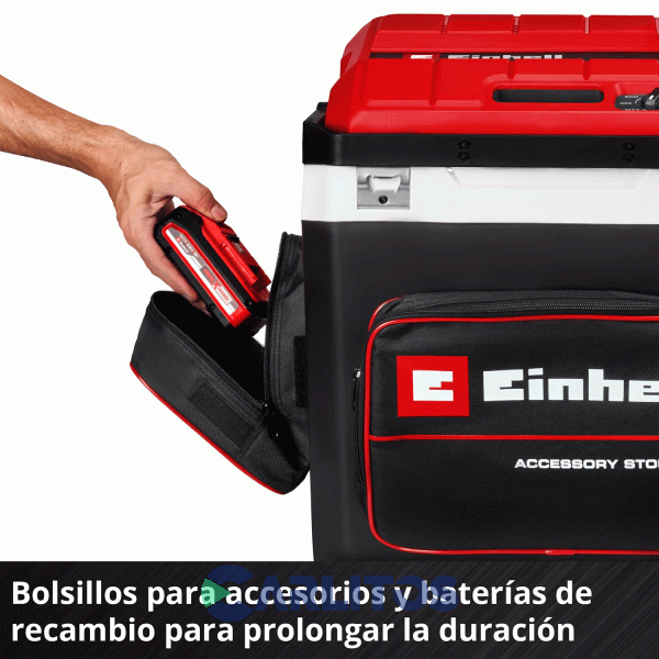 Conservadora A Bateria Einhell 27 Litros 2048420 Te-col 18/27 Li-Solo