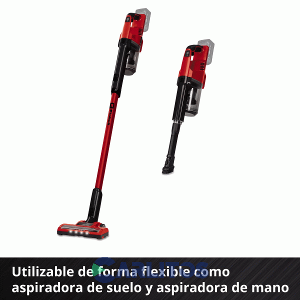 Aspiradora Sin Bolsa Inalambrica 18 V Einhell 2347180 Te-Sv 18 Li-Solo