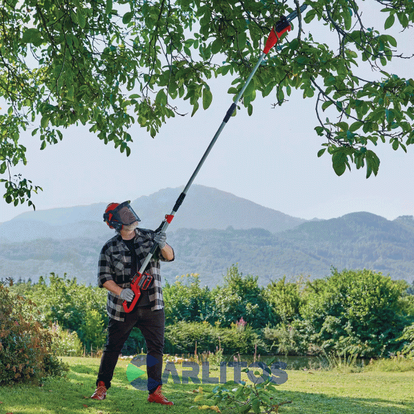 Motosierra telescópica Inalambrica Espada 20 Cm 3410581 Einhell Gc-Lc 18/20 Li T-Solo