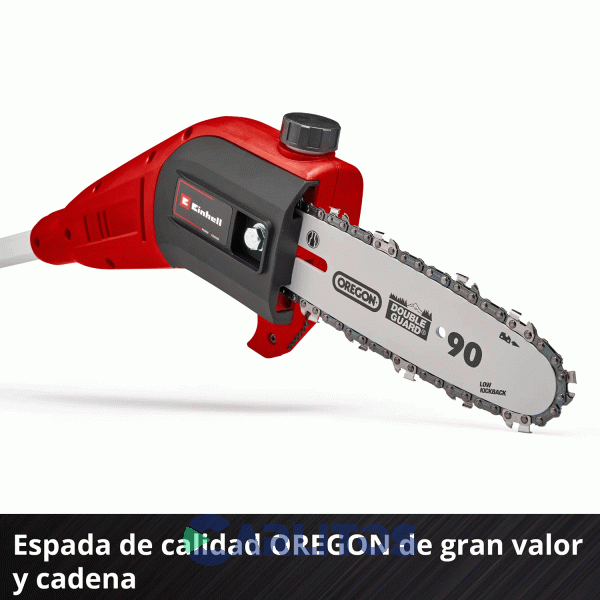 Motosierra telescópica Inalambrica Espada 20 Cm 3410581 Einhell Gc-Lc 18/20 Li T-Solo