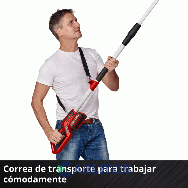 Motosierra telescópica Inalambrica Espada 20 Cm 3410581 Einhell Gc-Lc 18/20 Li T-Solo