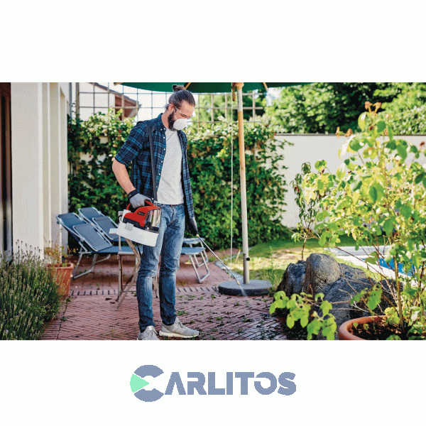 Pulverizador Inalambrico Einhell 3425210 Ge-Ws 18/35 Li-Solo