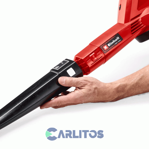 Soplador Inalámbrico Einhell 18 V 3433532 Gc-Cl 18 Li E-Solo