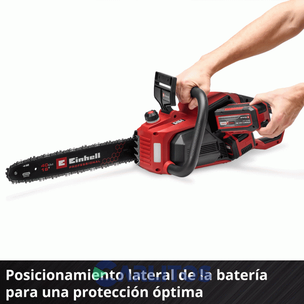 Motosierra Inalambrica Einhell 18 Volts Espada 40 Cm 4600050 Gp-Lc 36/40 Li Bl-Solo