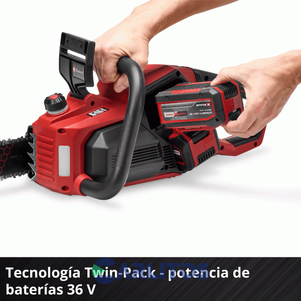 Motosierra Inalambrica Einhell 18 Volts Espada 40 Cm 4600050 Gp-Lc 36/40 Li Bl-Solo