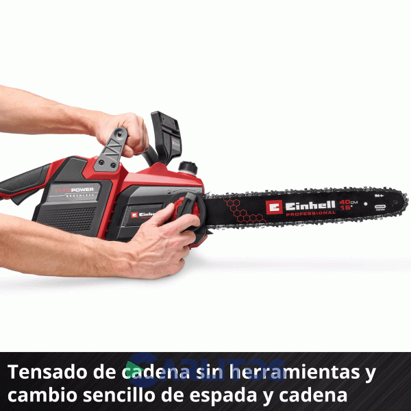 Motosierra Inalambrica Einhell 18 Volts Espada 40 Cm 4600050 Gp-Lc 36/40 Li Bl-Solo
