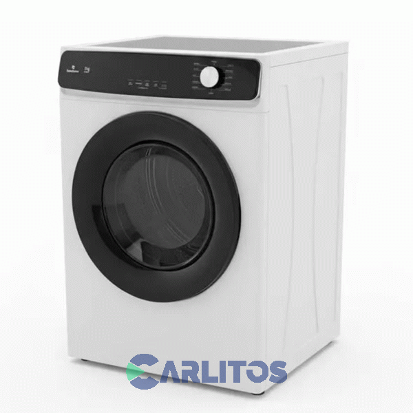 Secarropa Automatico Por Calor Steel Home 8 KG Blanco - Sh-sv8b