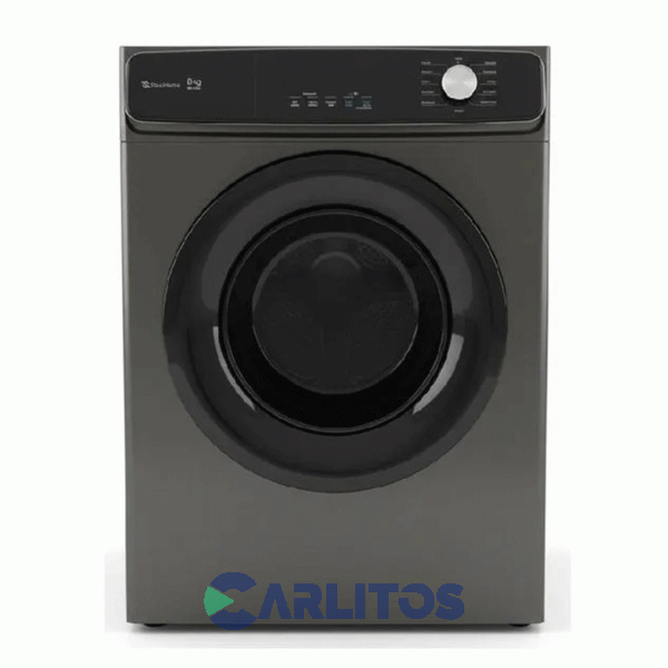 Secarropa Automático Por Calor Steel Home 8 KG Gris - Sh-sv8g