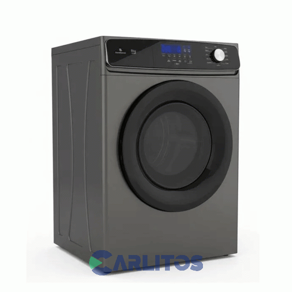 Secarropa Automático Por Calor Steel Home 8 KG Gris - Sh-sv8g