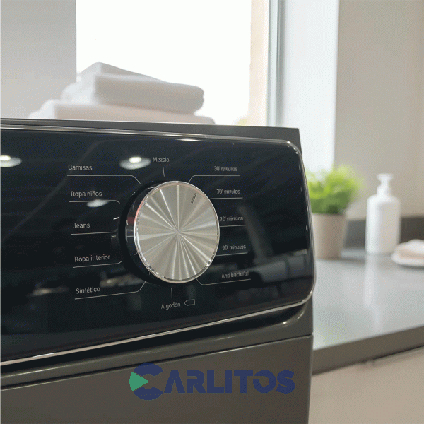 Secarropa Automático Por Calor Steel Home 8 KG Gris - Sh-sv8g