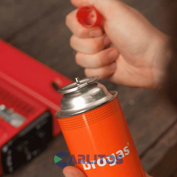 Cartucho Descartable De Gas Butano 227 Gramos Brogas 466