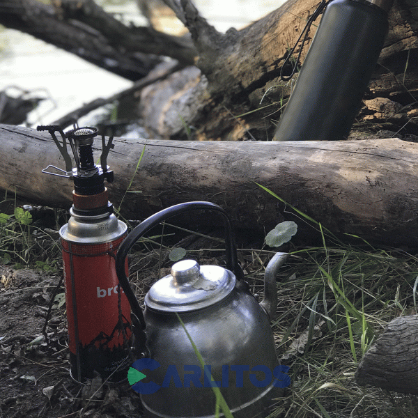 Cartucho Descartable De Gas Butano 227 Gramos Brogas 466