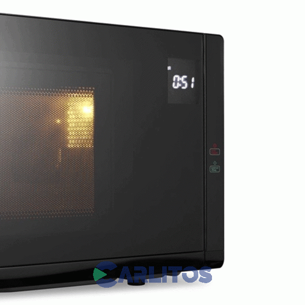 Microondas Digital Con Grill Atma 30 Litros Negro Watdgb30uap