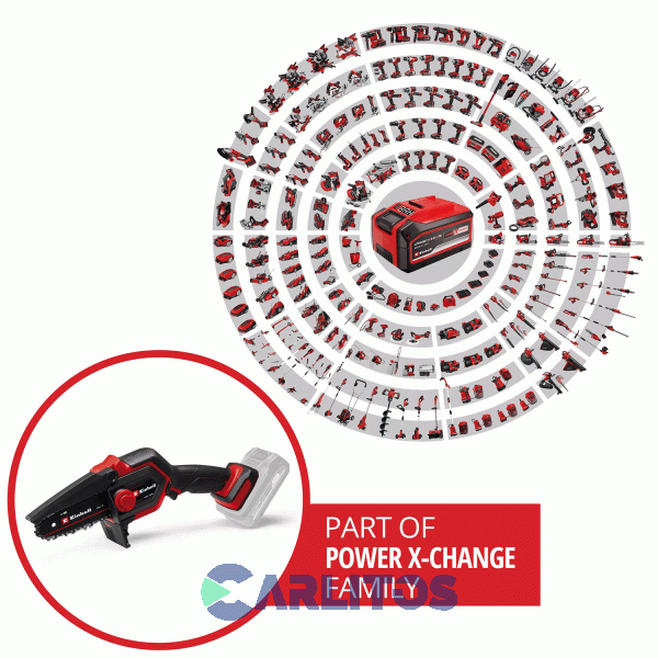 Motosierra De Poda Inalambrica Einhell 18 V 4600040 Ge-Ps 18/15 Li Bl-Solo