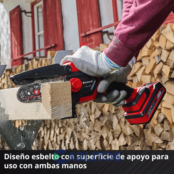 Motosierra De Poda Inalambrica Einhell 18 V 4600040 Ge-Ps 18/15 Li Bl-Solo