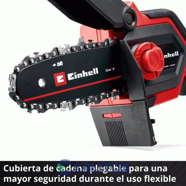 Motosierra De Poda Inalambrica Einhell 18 V 4600040 Ge-Ps 18/15 Li Bl-Solo