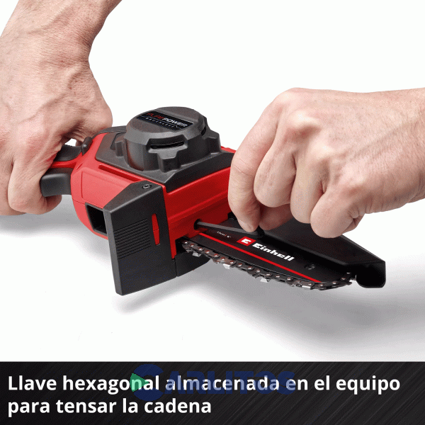 Motosierra De Poda Inalambrica Einhell 18 V 4600040 Ge-Ps 18/15 Li Bl-Solo