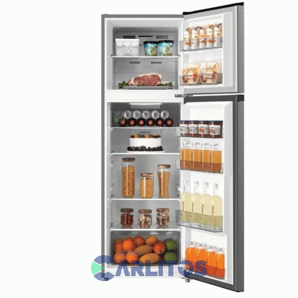 Heladera No Frost Midea Inverter 266 Litros Acero Inoxidable Mdrt385mtf46ad
