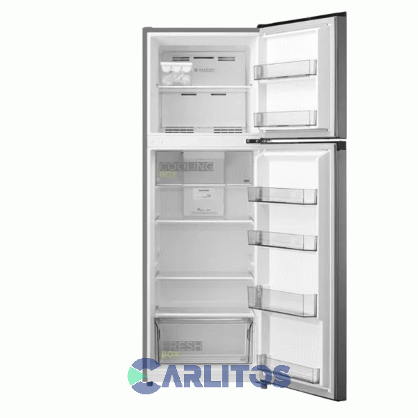Heladera No Frost Midea Inverter 266 Litros Acero Inoxidable Mdrt385mtf46ad