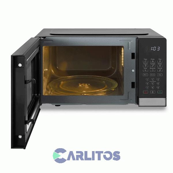 Microondas Digital Atma 20 Litros Negro Watdb20ucp