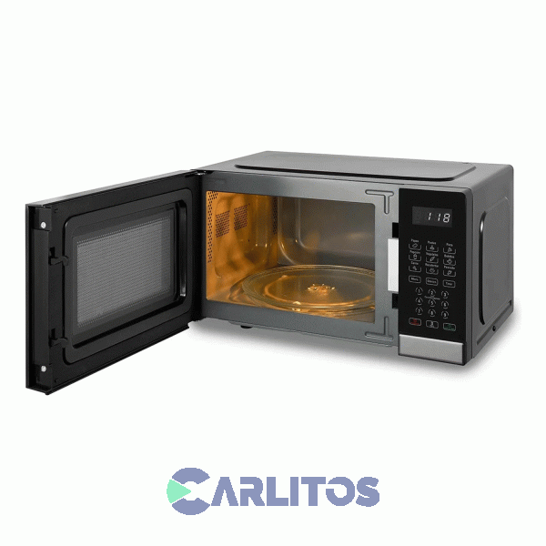 Microondas Digital Atma 20 Litros Negro Watdb20ucp