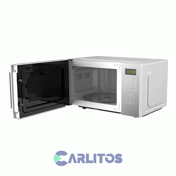 Microondas Digital Atma 20 Litros Gris Watds20ucp