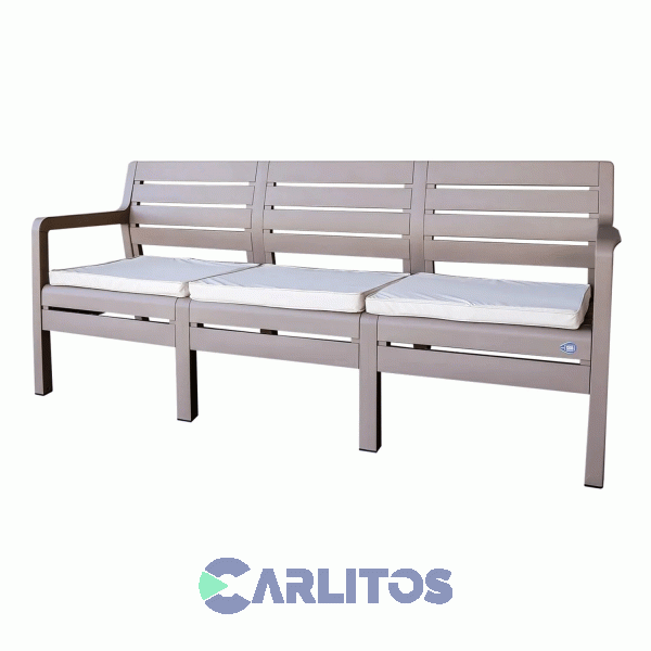 Sillón 3 cuerpos Capuchino Voss 2000 Paris