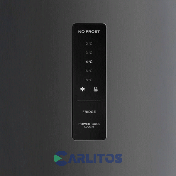 Heladera No Frost Acero Inoxidable Koh-I-Noor Inverter 571 Litros Khda57ni/9