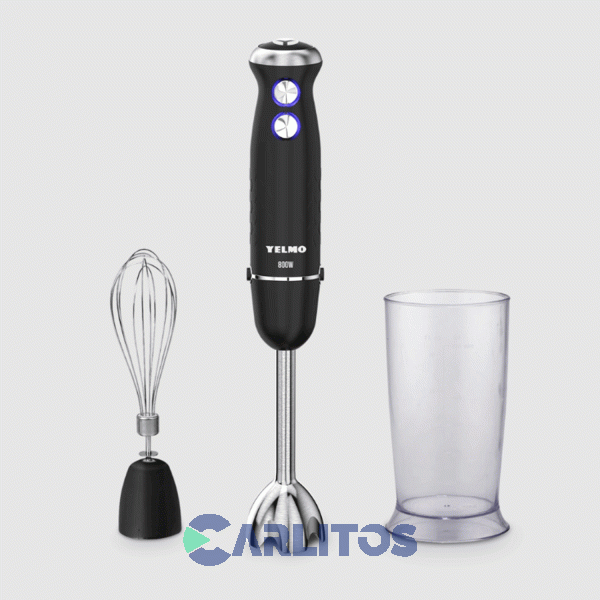 Minipimer Varilla Metal Yelmo 800 Watts Lm1530