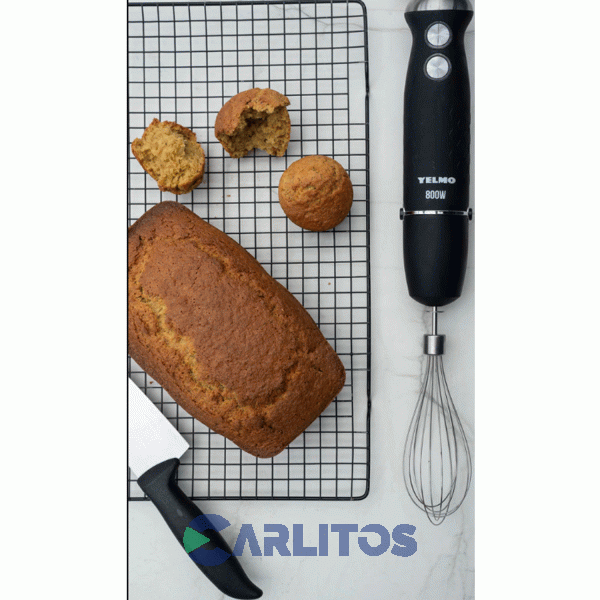 Minipimer Varilla Metal Yelmo 800 Watts Lm1530