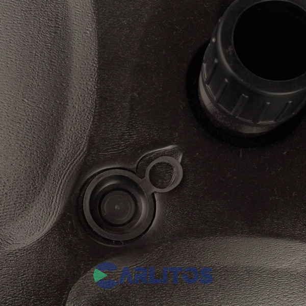 Base Plastica Cuadrada Para Sombrilla Mor 43 Cm Negro 3788