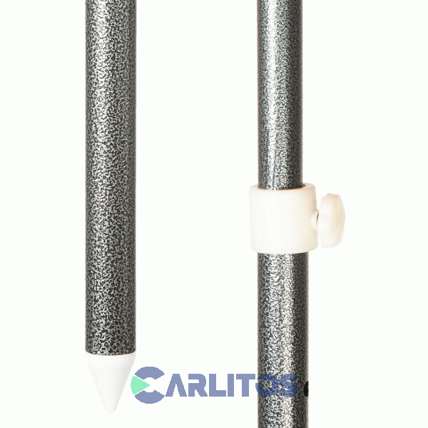 Sombrilla Reforzada 2 Metros Waterdog Tela Polyester Rojo Sum2016rd