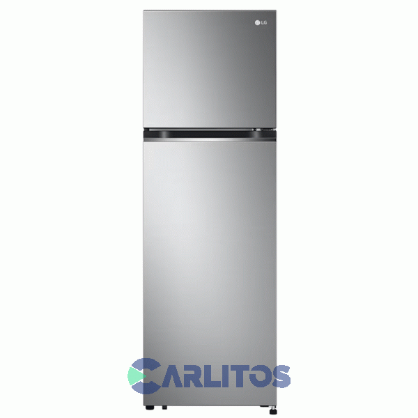 Heladera No Frost Lg Inverter 335 Litros Acero Inoxidable Vt34bpy