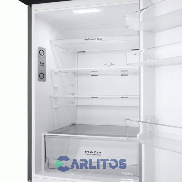 Heladera No Frost Lg Inverter 335 Litros Acero Inoxidable Vt34bpy