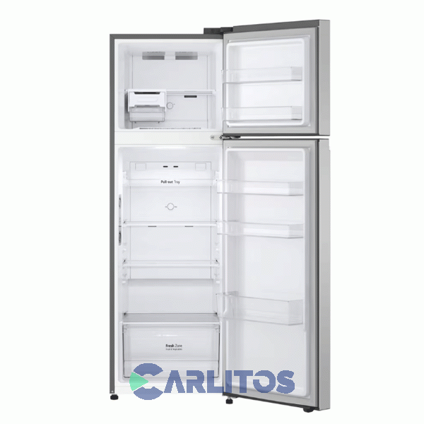 Heladera No Frost Lg Inverter 335 Litros Acero Inoxidable Vt34bpy