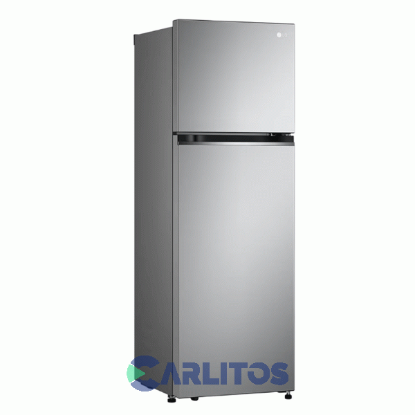 Heladera No Frost Lg Inverter 335 Litros Acero Inoxidable Vt34bpy