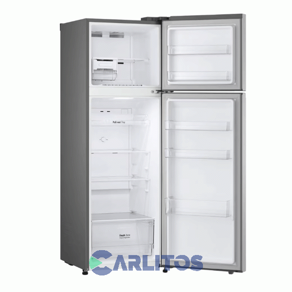 Heladera No Frost Lg Inverter 335 Litros Acero Inoxidable Vt34bpy