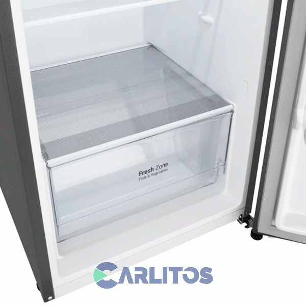 Heladera No Frost Lg Inverter 335 Litros Acero Inoxidable Vt34bpy