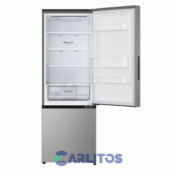 Heladera No Frost LG Combi Inverter 335 Litros Acero Inoxidable Vb33bpy