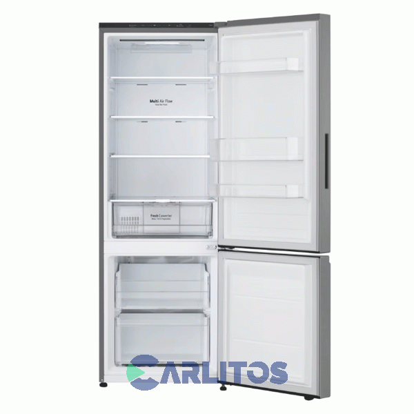 Heladera No Frost LG Combi Inverter 335 Litros Acero Inoxidable Vb33bpy