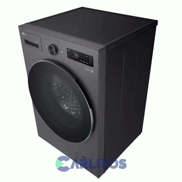 Lavasecarropa LG Inverter 15+8 Kg 1200 Rpm Gris Wd15egntspg