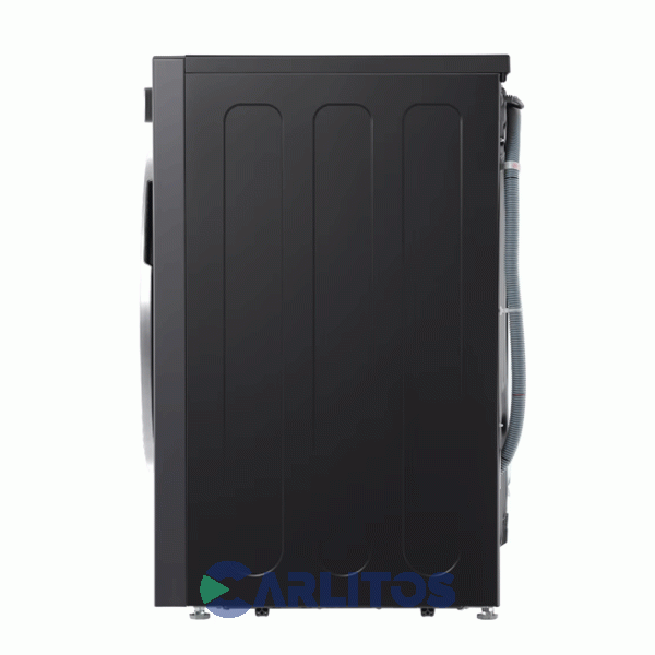 Lavasecarropa LG Inverter 15+8 Kg 1200 Rpm Gris Wd15egntspg