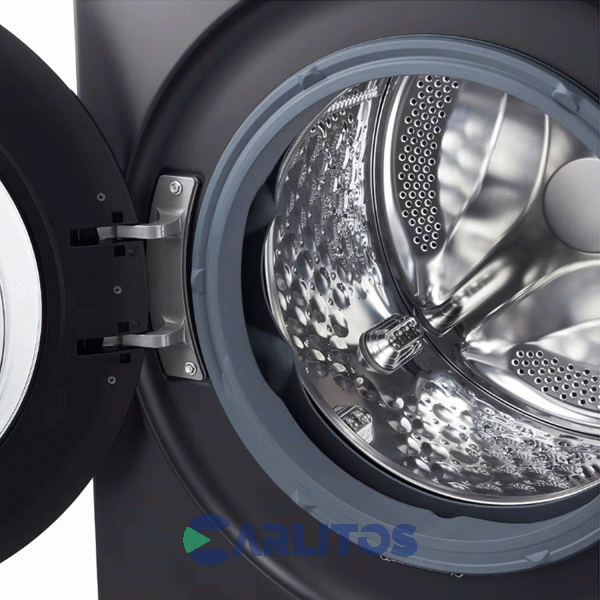 Lavasecarropa LG Inverter 15+8 Kg 1200 Rpm Gris Wd15egntspg